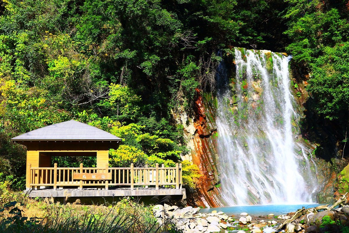 🏞️ 마루오 폭포 (丸尾滝) 이미지 3